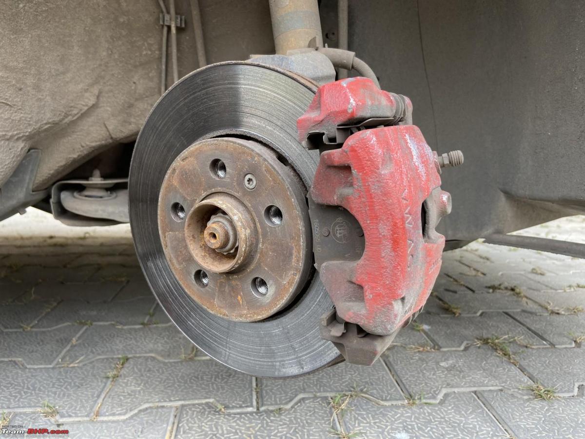 DIY Changing brake pads on my Volkswagen Polo GT TDI TeamBHP